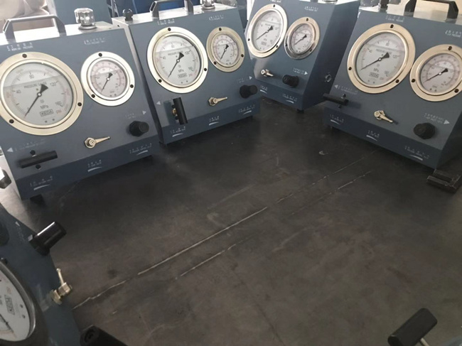 Bomba pneumática portátil de aço 1 da bomba de alta pressão hidráulica de 1200 barras