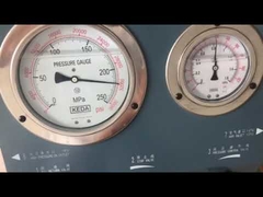 Bomba de alta pressão hidráulica pneumática para marinha