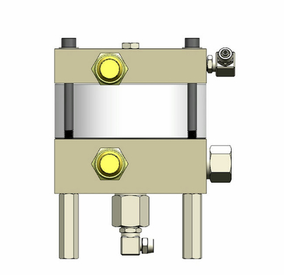 qualidade  Hpv 200 Air Driven High Pressure Hydraulic Pneumatic Pump Liquid Pumps 1974 Bar fábrica