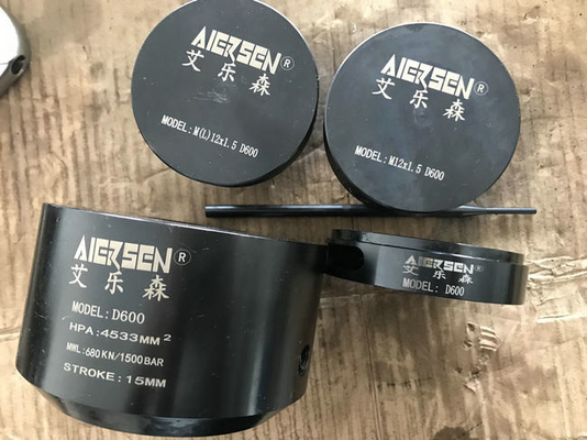 qualidade  Turbo 680KN Hydraulic Bolt Tensioning Cylinder D600 Maximum Jacking fábrica