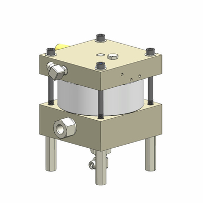 Unidade pneumática hidráulica pneumática da bomba Aop2250 pneumática