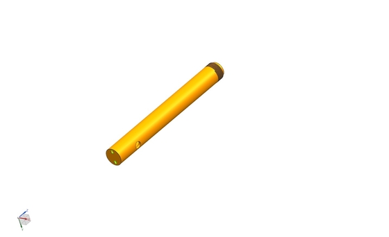 cilindro hidráulico hidráulico ultra fino de 700Bar Jack Alloy Steel Single Acting