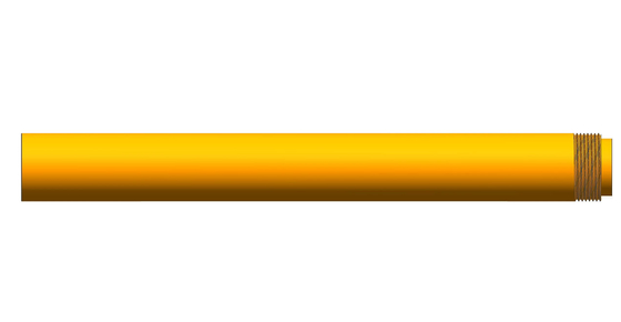 Cilindro hidráulico de atuação da entrada do óleo de 100KN único Jack NPT3/8 que carrega 100KN