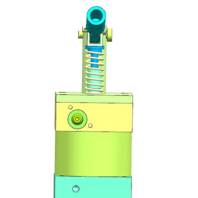 Bomba Hpu3500 pneumática hidráulica pneumática para os motores diesel