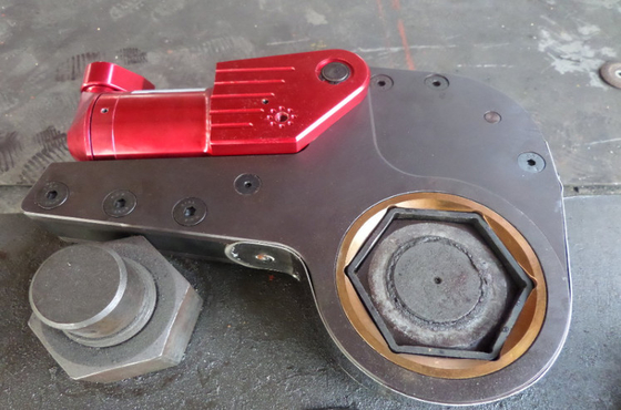 Chave de Torque Hidráulica NPT1/4 Peso Leve Tamanho Pequeno Alta Pressão