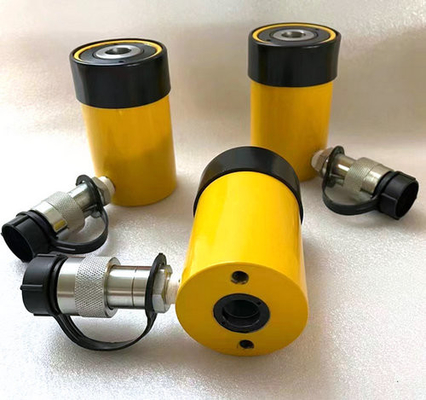 Cilindro Hidráulico de Pistão Oco 700Bar Macaco 3/8 NPT