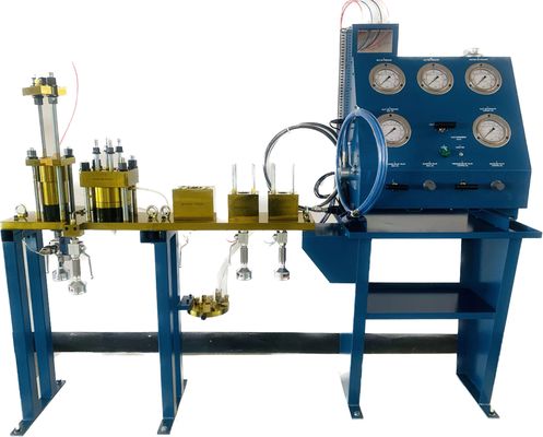 VTU-500 GI GAS INJETOR de combustível RIG TEST
