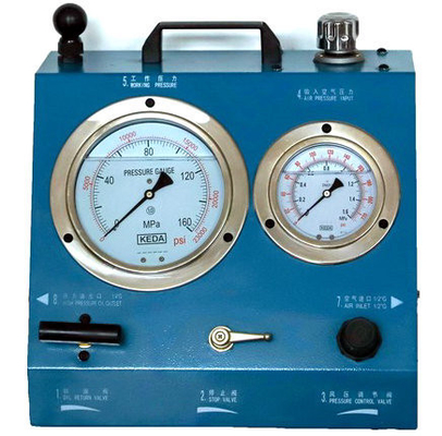 Pressão conduzida pneumática da unidade da bomba hidráulica do ar do reparo do navio até 1200Bar