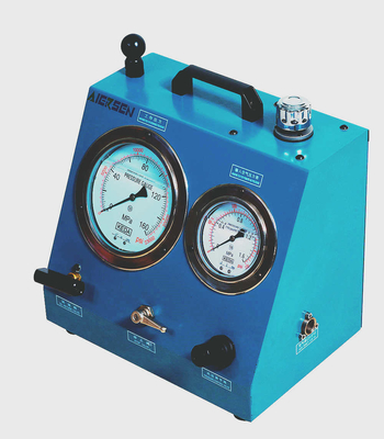 ferramentas hidráulicas 1250Bar da bomba pneumática hidráulica de alta pressão do depósito de gasolina 3.5L