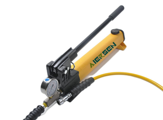 Pressão de alta pressão hidráulica da bomba do manual claro bidirecional até 700Bar