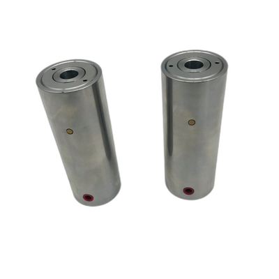 Cilindro hidráulico Jack Hollow Plunger Single Acting dos SS 76mm para o equipamento médico do alimento