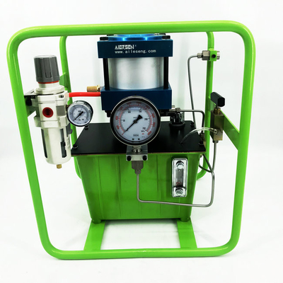 Bomba de alta pressão hidráulica pneumática AHP-3000 de 2500 barras à prova de choque