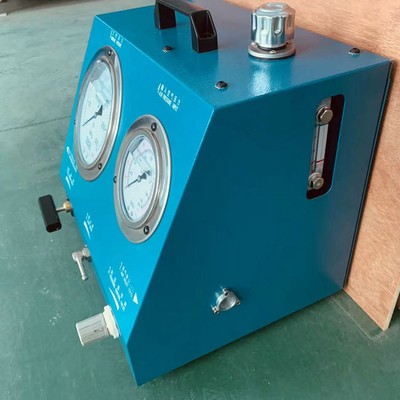 Bomba pneumática portátil da bomba de alta pressão hidráulica azul de 2900 barras para o parafusamento da tensão