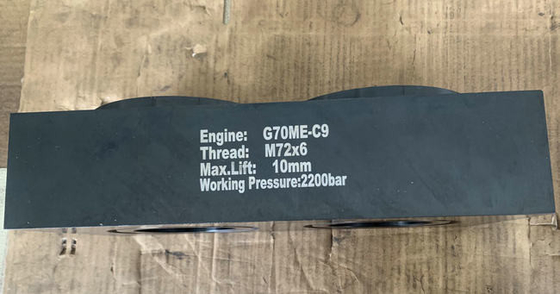 Preto Jack Bolt Tensioning Bolt Stretcher hidráulico do motor diesel