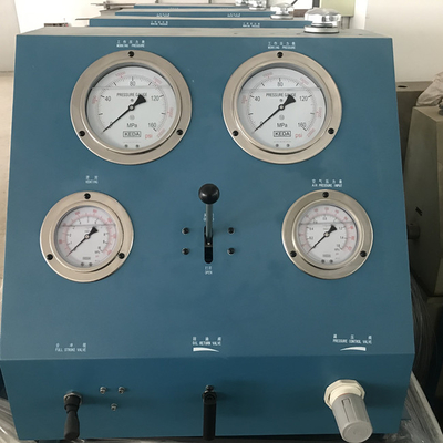Bomba de pressão marítima pneumática hidráulica para navio à prova de choque de 3.000 bar