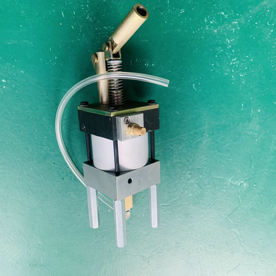 Peso leve de alta pressão da bomba pneumática hidráulica pneumática de alumínio